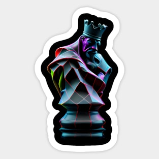 The King – Chess Sticker